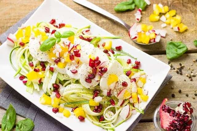 gesunder Salat