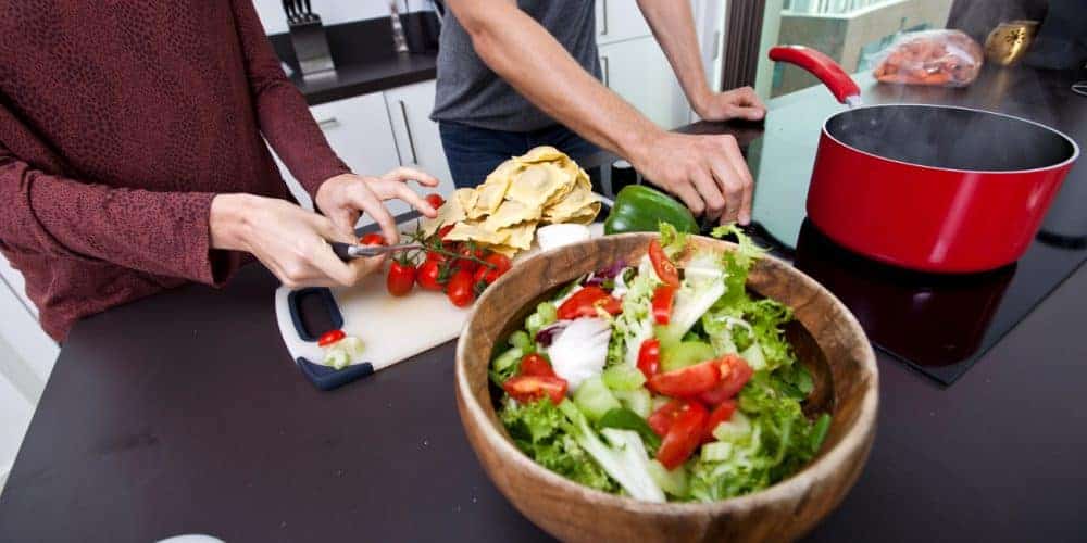 Salat auf Griechisch