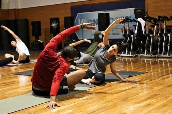gym training