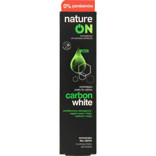 nature on carbon white