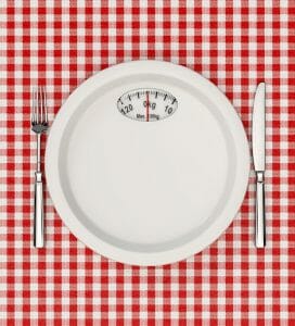 Gewicht und Platte