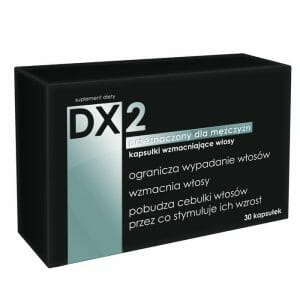 dx2 kapsulki wzmacniajace wlosy dla mezczyzn 30 kapsulek