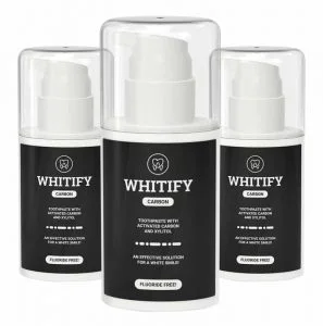 Whitify Carbon Schwarze Zahnpasta